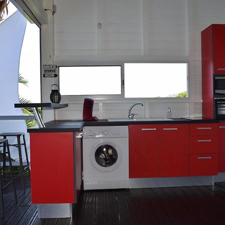 Bungalow La Paillote Le Francois Luaran gambar