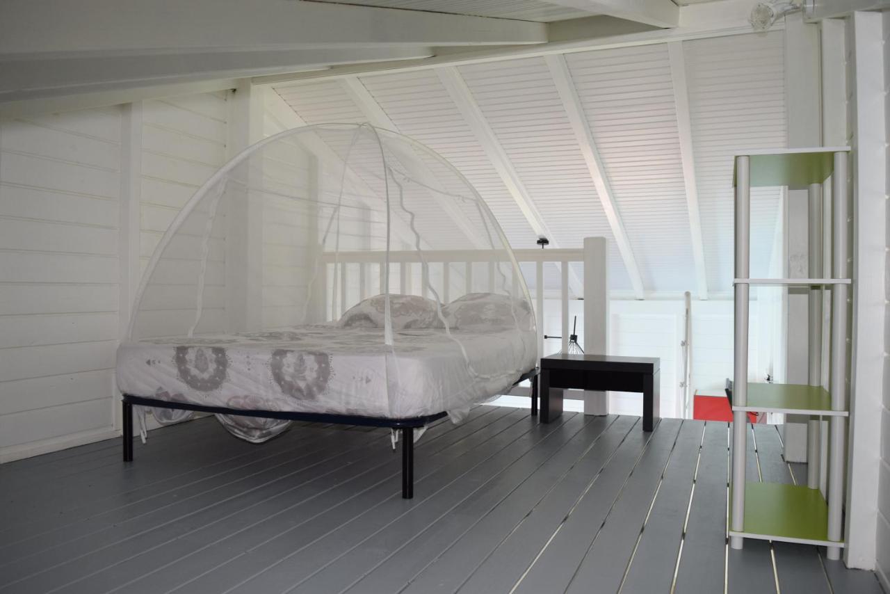 Bungalow La Paillote Le Francois Luaran gambar
