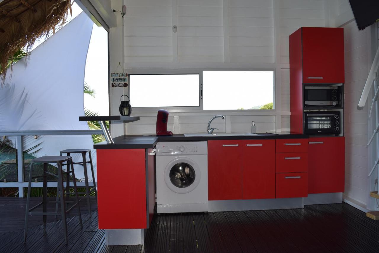 Bungalow La Paillote Le Francois Luaran gambar