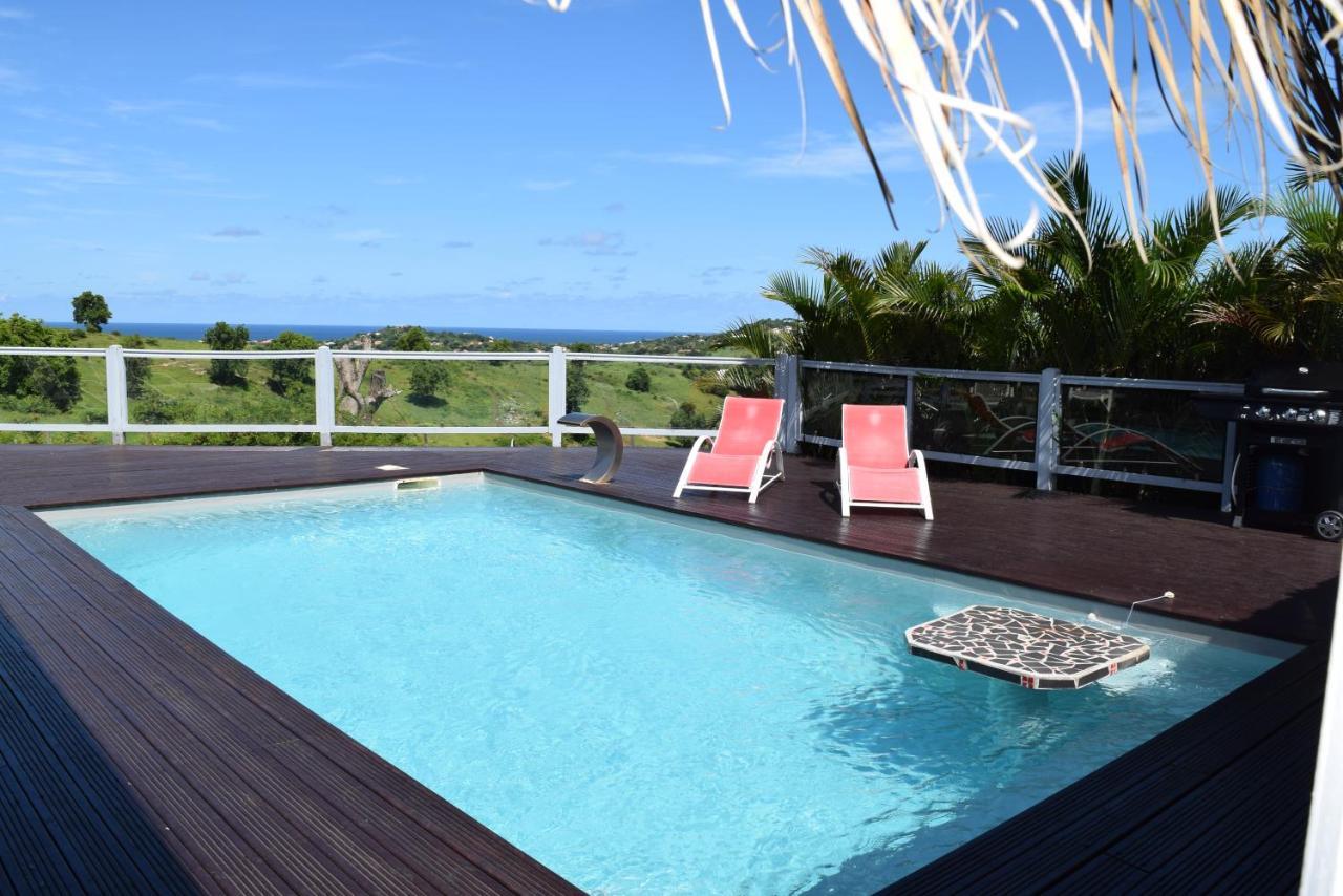 Bungalow La Paillote Le Francois Luaran gambar